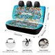 thumbnail image 2 of FIFA-theme Car Rear Seat Covers Back Elastic Flexible Car Seat Covers Decorative Fits Most Cars 120x59x76cm, 2 of 6