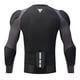 thumbnail image 3 of Chaqueta Ajustada Armadura para motociclismo Motowolf 1031B-GY, 3 of 5
