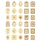 thumbnail image 5 of 30 Uds. De Pegatinas De Estilo Vintage, Decoración DIY, Resistente Al Agua Para Hacer Tarjetas, Estilo E, 5 of 5