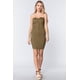 thumbnail image 2 of Vestido Mini Sin Tirantes Y Con Botones L, 2 of 4
