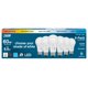 thumbnail image 1 of Bombilla LED Feit Electric, 5 colores a elegir, 8,8 W, 800 lm, A19, paquete de 6, 1 of 4