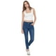 thumbnail image 1 of Jeans Mujer Skinny Fit Hight Waiste Azul Oscuro 2 Botones Corona, 1 of 5