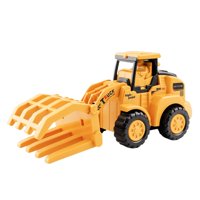Magideal - Vehículo De Ingeniería De , Vehículo De Juguete, Vehículo De Ingeniería De Fundición A Presión Compacto Interactivo, Vehículo De Carga Mecánica , Máquina De Agarrar
