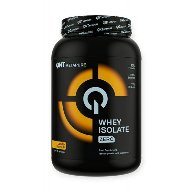 Proteina Metapure Iso Whey Zero Mango 908g -