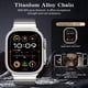 thumbnail image 2 of Correa TiMOVO de Aleación de Titanio para Apple Watch 49mm Plata, 2 of 8