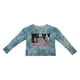 thumbnail image 1 of Polera Manga Larga Niña Villanas Bad Gris Disney, 1 of 4