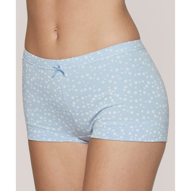 Pantaleta boxer de algodon Mujer Lady Genny