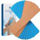 thumbnail image 1 of Cinta de Kinesiología axion PRECORTADA 50 Tiras 25x5 cm Impermeable, 1 of 8