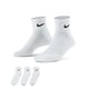 thumbnail image 1 of Calcetines Nike Everyday Acolchonados para entrenamiento de tobillo (3 pares), 1 of 5