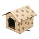thumbnail image 5 of Cama Para Mascotas, Impermeable, Plegable, Nido Para Gatos, Cama Para Dormir Para Cachorros, Patio Al Aire Libre, Color Beige S, 5 of 5