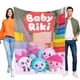 thumbnail image 1 of Baby Riki anti-pilling, suave, ligera, esponjosa y acogedora de lujo para hogar y cocina – Perfecta para niños y adultos,110X70cm, 1 of 6