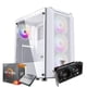 thumbnail image 1 of Pc Gamer Amd Ryzen 5 5600 Rtx 3060 12gb Ram 16 Gb Ssd 500 Gb M 2 Wifi Windows 11 Pro Aero Cg80 Blanco, 1 of 3