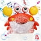 thumbnail image 1 of Juguetes De Baño, Cangrejos De Burbujas De Bañera, Hacer Burbujas Y Reproducir Una Canción Infantil, Regalos Para Niños Y Niñas, 1 of 4