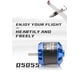 thumbnail image 2 of Motor sin Escobillas DIAMONDDYNAMICS 5055 400KV 1420W, 2 of 7