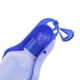 thumbnail image 4 of Bebedero Portatil Botella Agua Perros 550ml Plegable Paseo Rojo, 4 of 5