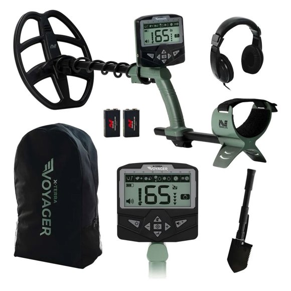 Detector de Metales Minelab X-Terra Voyager con Pantalla LCD
