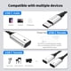 thumbnail image 5 of Adaptador USB C a USB C hembra, divisor y cargador de 3 puertos, 5 of 7