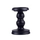 thumbnail image 5 of Candelero De Pilar De Candelabro De Hierro Retro Simple Negro Para Aromaterapia S, 5 of 5