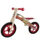 thumbnail image 1 of Bicicleta De Equilibrio Aprendizaje Madera Rojo Bebesit, 1 of 7