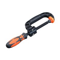 Ioensy - Abrazadera Manual Para Carpintería Tipo G, Herramienta Para Soldar Tubos, Carpintería De Construcción, 21 Cm