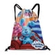 thumbnail image 1 of Las Pistas de Blue Mochila de Cuerdas para Deportes y Gimnasio, Bolsa de Cuerdas Resistente al Agua, Bolsa Cinch, 30×40cm, 1 of 6