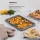 thumbnail image 2 of Bandeja para hornear KitchenAid Premium de acero aluminizado antiadherente, 2 of 3