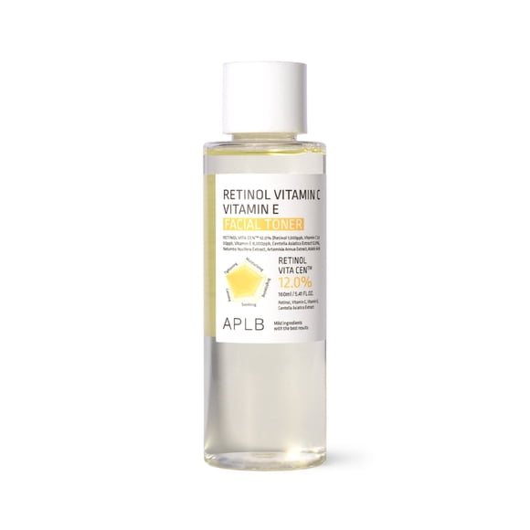 Retinol Vitamin C Vitamin E Facial Toner 160ml