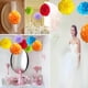 thumbnail image 4 of 18 pompones de papel de seda, bolas de flores de papel arcoíris para decoración de fiestas, bodas, cumpleaños, despedidas de soltera, baby shower, fiestas de Navidad y decoración al aire libre (8, 10,, 4 of 7