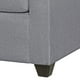 thumbnail image 5 of Sofa 2C Gramado  Tela Gris 130x70x83, 5 of 5