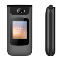 Introtech - Celular Básico Con Boton Sos Incluye Sim Card De Regalo