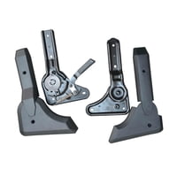 Ioensy - Ajustador De Ángulo De Silla, Reemplazo De Accesorios De Escritorio Giratorios, Regulador De Asiento Para Juegos, 135 Grados