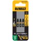 thumbnail image 1 of Set De 3 Puntas 1" T20 Flextorq Dewalt DWAF1TX20IR3, 1 of 2