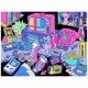 thumbnail image 1 of Rompecabezas RoseArt Neon Brights 1980 de 500 piezas, 46 x 61 cm, 1 of 3
