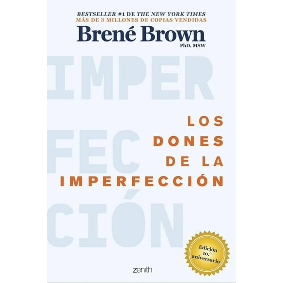 Libro Los dones de la imperfección - Brené Brown