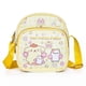 thumbnail image 1 of Sanrioed Cartoon Hello Kitty Melody Kulomi Messenger Bag Anime Cute Cat Casual Small Round Bag Kawaii Toy Girls Birthday Gift, 1 of 3