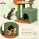 thumbnail image 3 of Rascadores Para Gatos Torre Multifuncional Cactus 77cm Koba, 3 of 7
