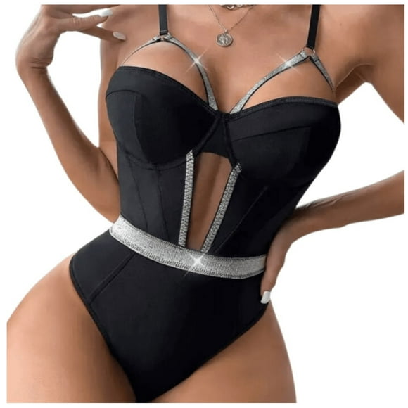 Body de encaje lenceria erotica