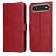 thumbnail image 1 of Funda Billetera para iPhone Air con Porta Tarjetas y Soporte Ajustable Rojo, 1 of 5