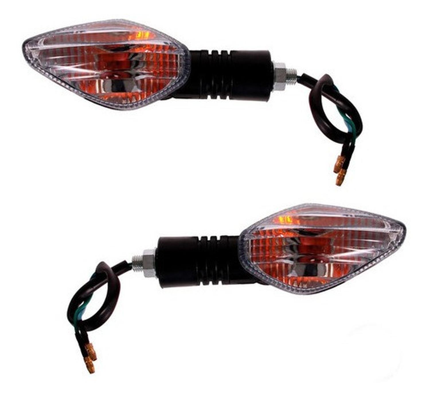 Genérico - Intermitentes Para Moto Honda Cbf Twister 125
