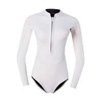 Ioensy - Traje De Neopreno Corto Para Mujer, Traje De Neopreno De 2 Mm Para Navegación, Deportes Acuáticos, Remo Xl