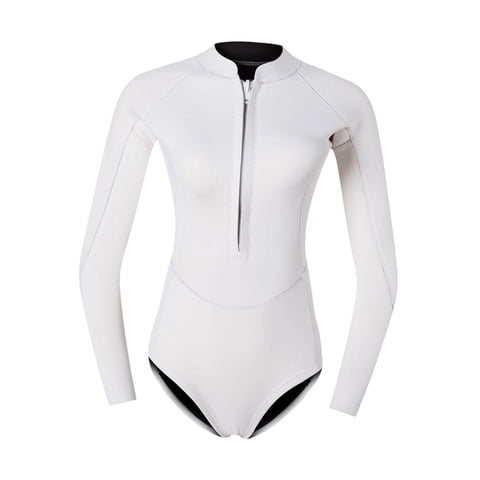 Ioensy - Traje De Neopreno Corto Para Mujer, Traje De Neopreno De 2 Mm Para Navegación, Deportes Acuáticos, Remo Xl
