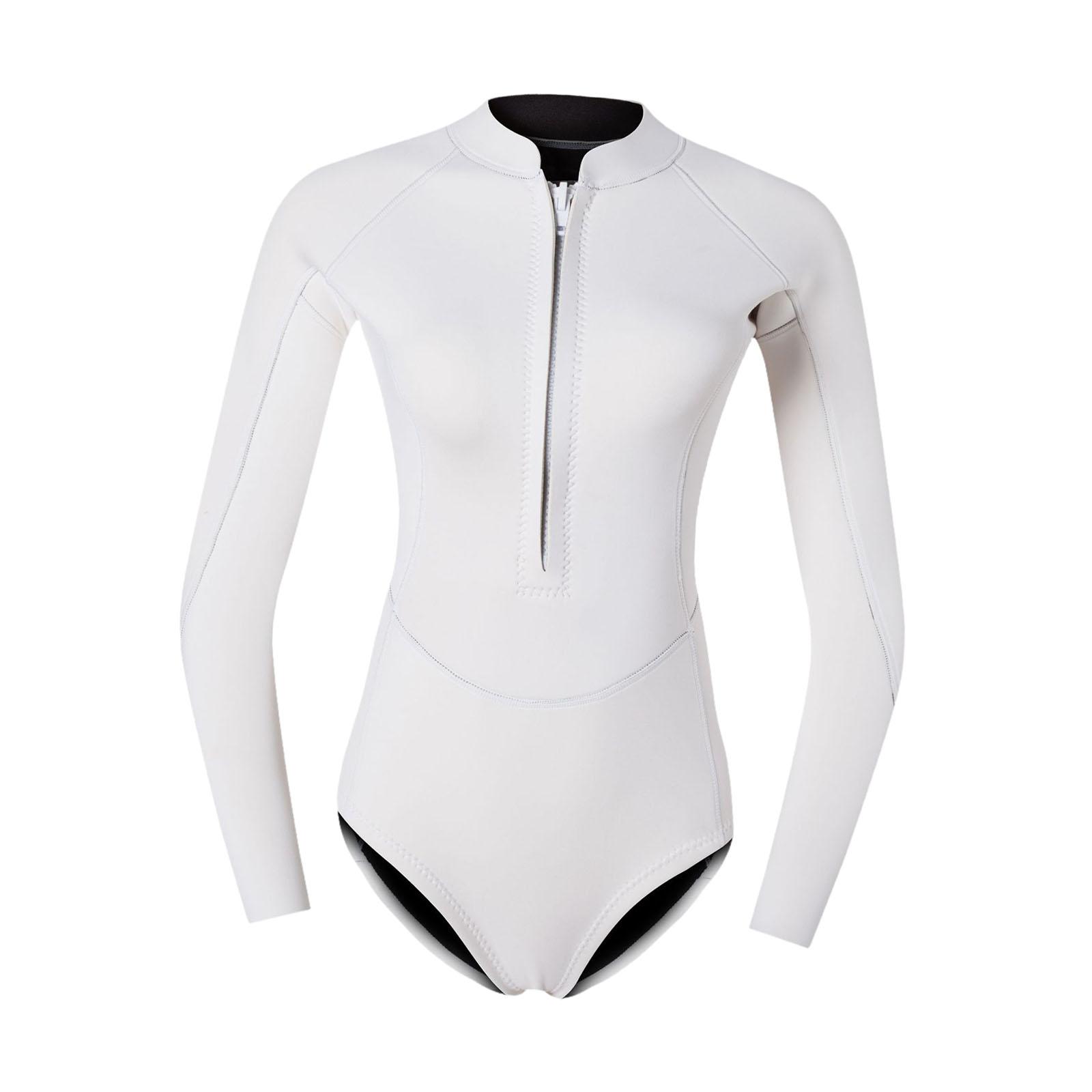 Ioensy - Traje De Neopreno Corto Para Mujer, Traje De Neopreno De 2 Mm Para Navegación, Deportes Acuáticos, Remo Xl