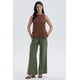 thumbnail image 4 of Polera Mujer Textura Abertura Café Oscuro, 4 of 4