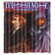 thumbnail image 1 of Cortina de ducha con diseño de Death Note y ojos sangrientos, juego de cortina de baño con ganchos, tamaño 60 x 72 pulgadas, 1 of 3