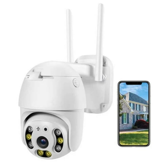 Cámara Seguridad Wifi 5G IRM IP66 Interior Exterior