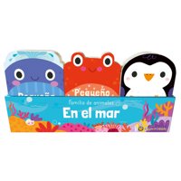 El Gato De Hojalata - Libro Familia De Animales - Mar: Cangrejo,Pingüino Y Ballena
