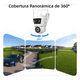 thumbnail image 3 of Arcctv Doble Lente Cámara Seguridad 4MP Exterior 360°, 3 of 3