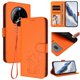 thumbnail image 2 of Xiaomi 17 Ultra Funda Billetera con Estampado de Gato, Naranja, 2 of 6