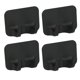 thumbnail image 3 of Ganchos Para Afeitadora De Ducha, Organizador Impermeable, Soporte Para Afeitado De Baño Y Cocina, Negro, 3 of 5