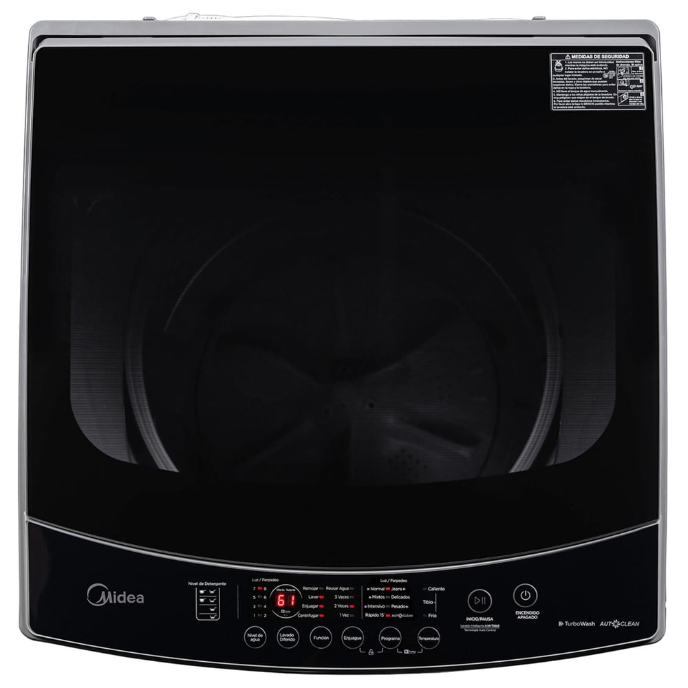 Midea MLS-135GE04N 13.5 kg Gris, foto 4